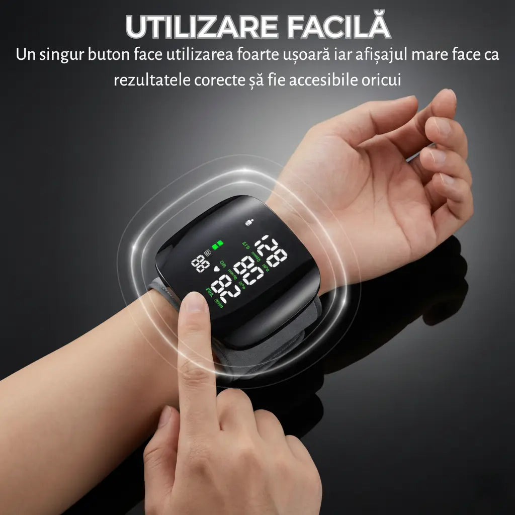 Tensiometru Electronic de Încheietură FOTOFUN la încheietură
