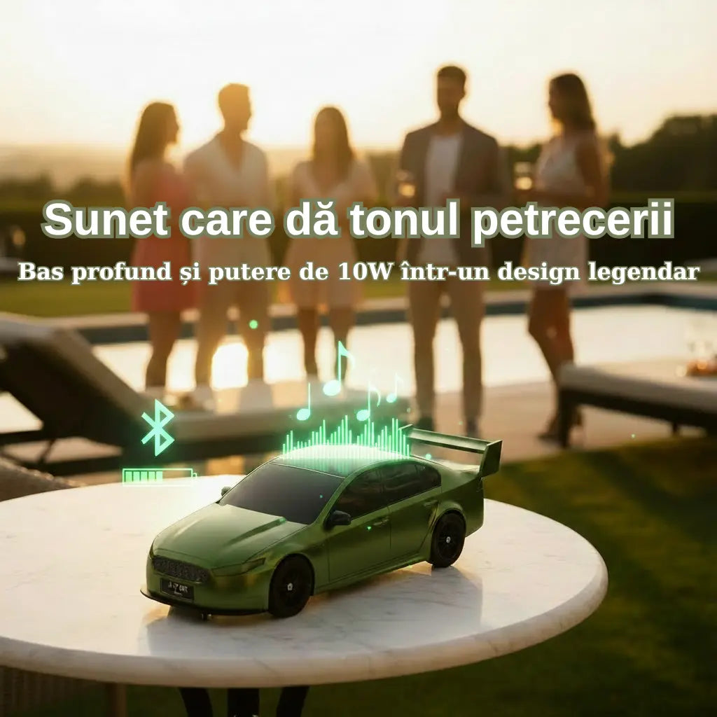 Boxa Bluetooth Portabilă J-iPOK P338T – Verde Militar
