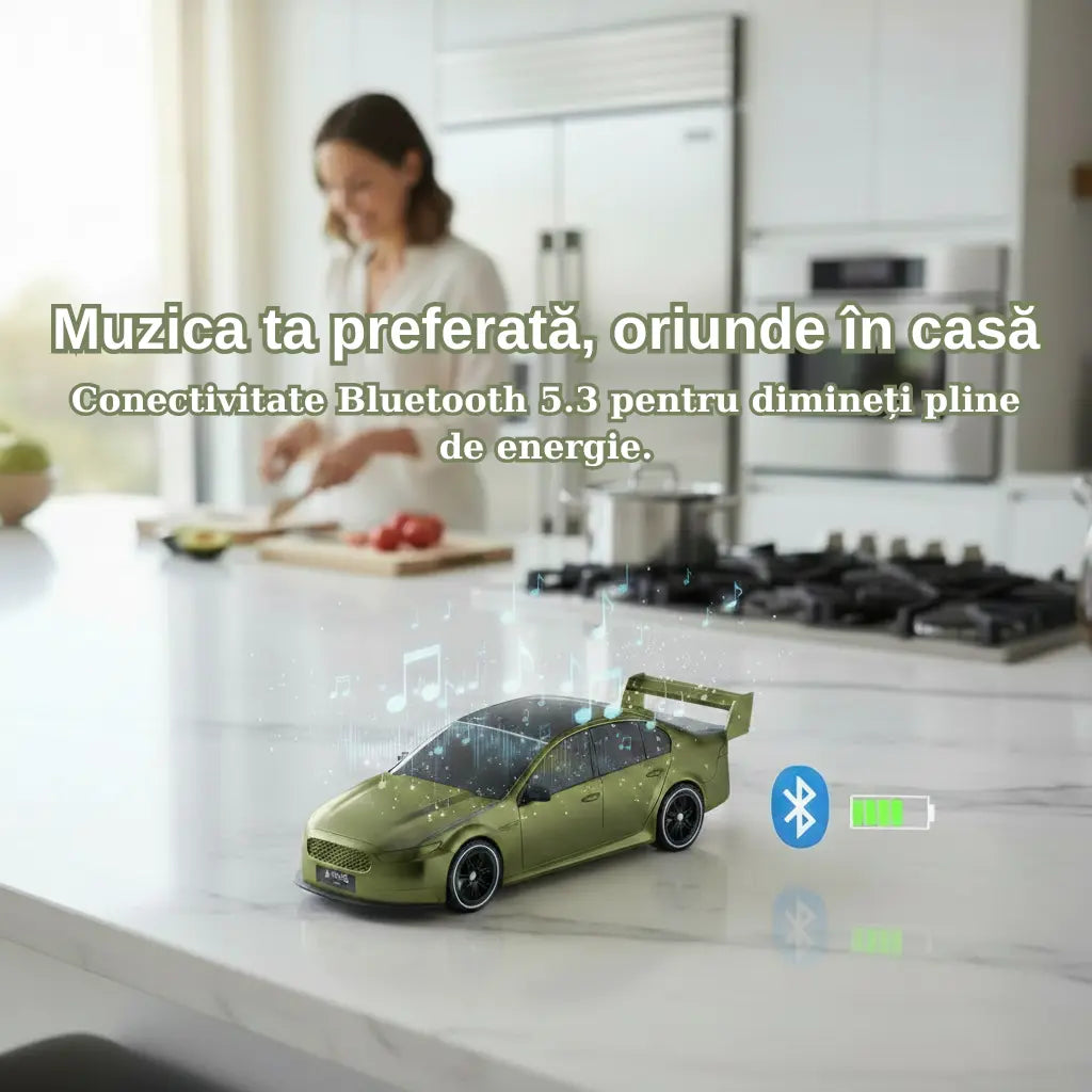Boxa Bluetooth Portabilă J-iPOK P338T – Verde Militar