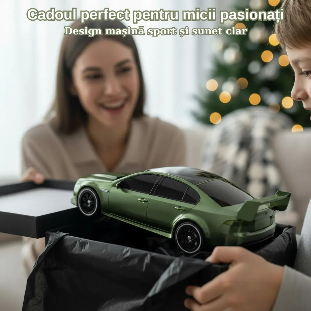 Boxa Bluetooth Portabilă J-iPOK P338T – Verde Militar