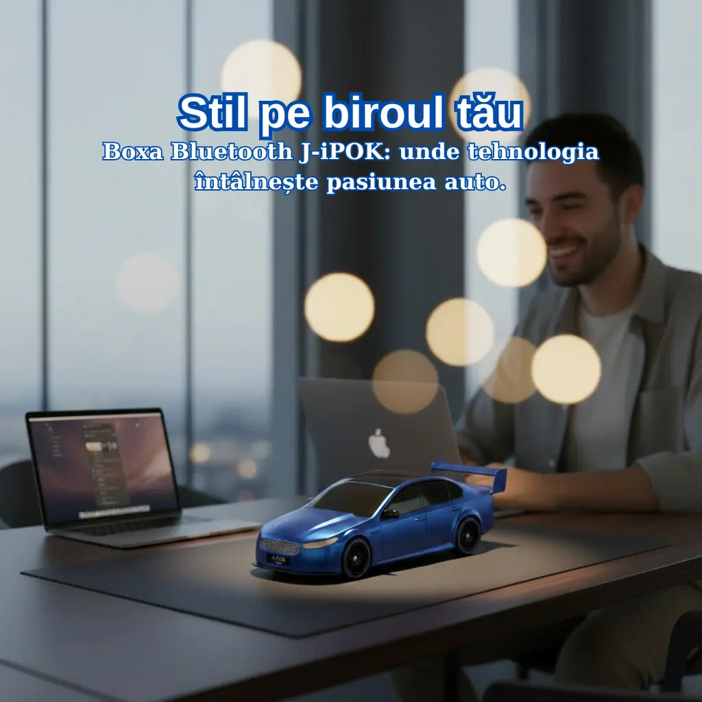 Boxa Bluetooth Portabilă J-iPOK P338T 