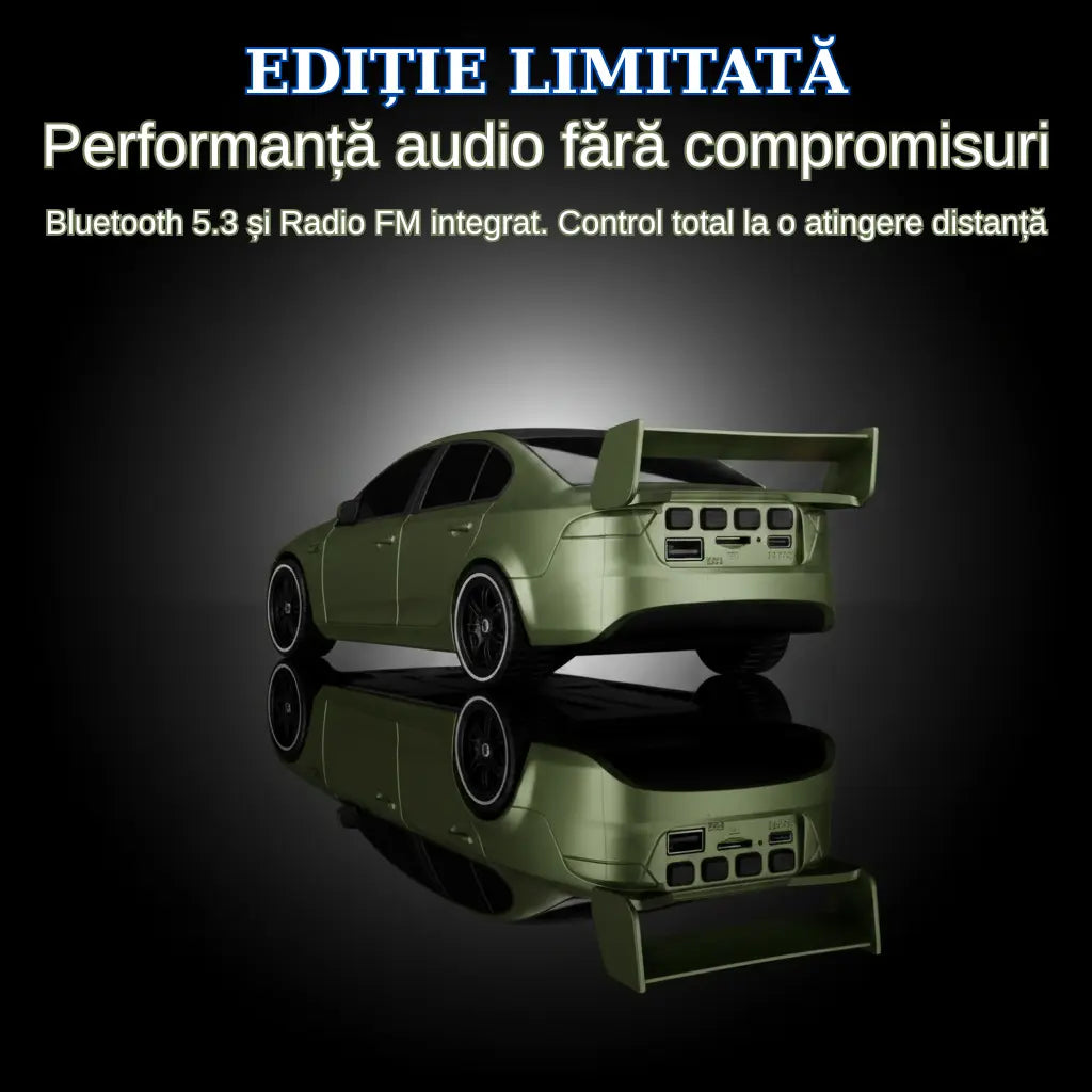Boxa Bluetooth Portabilă J-iPOK P338T – Verde Militar