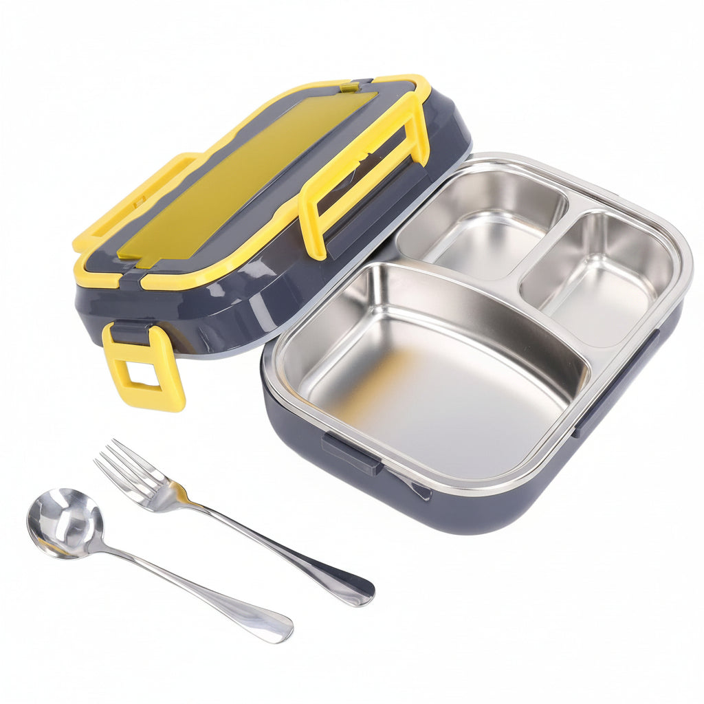 Cutie electrică pentru prânz din inox