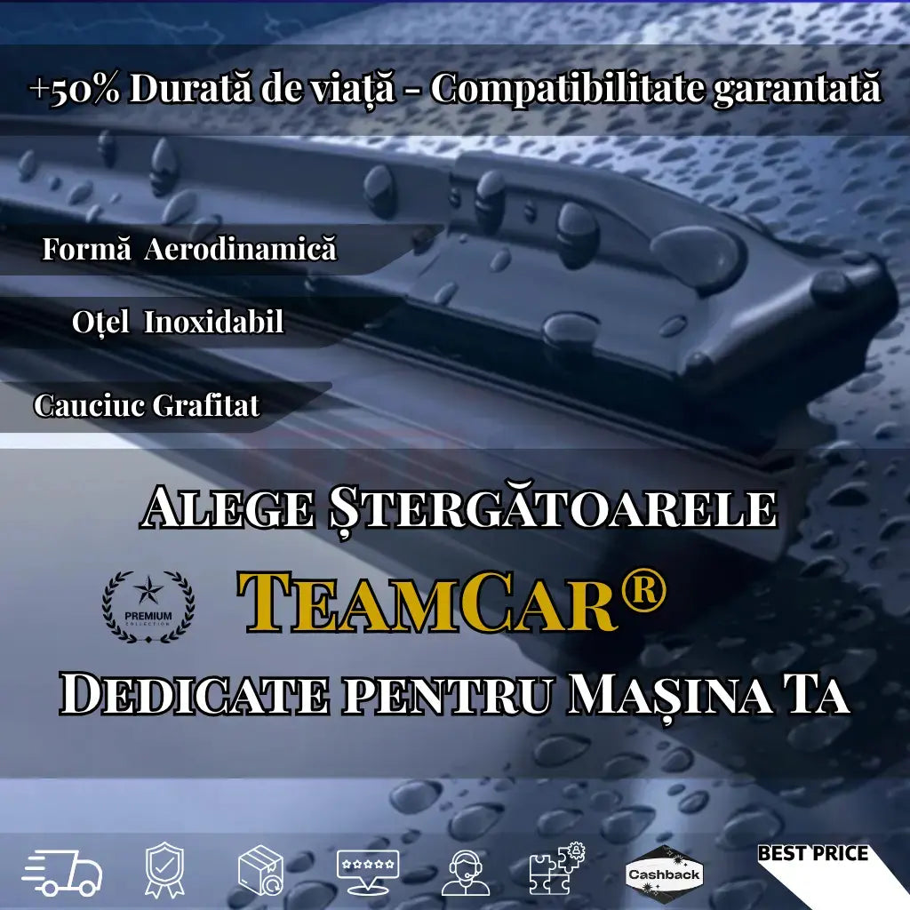 Alege ștergătoare Teamar