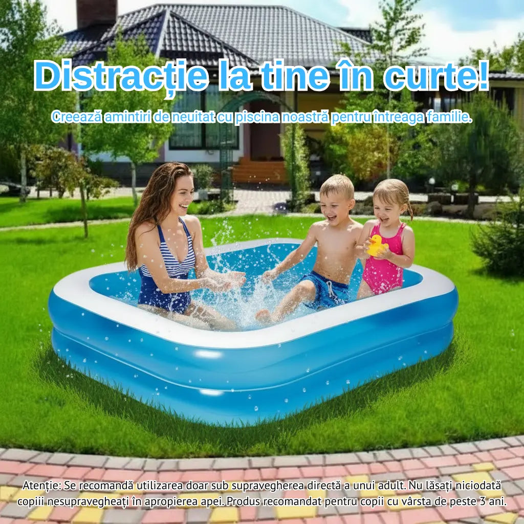 Piscină Gonflabilă Family Funpool 
