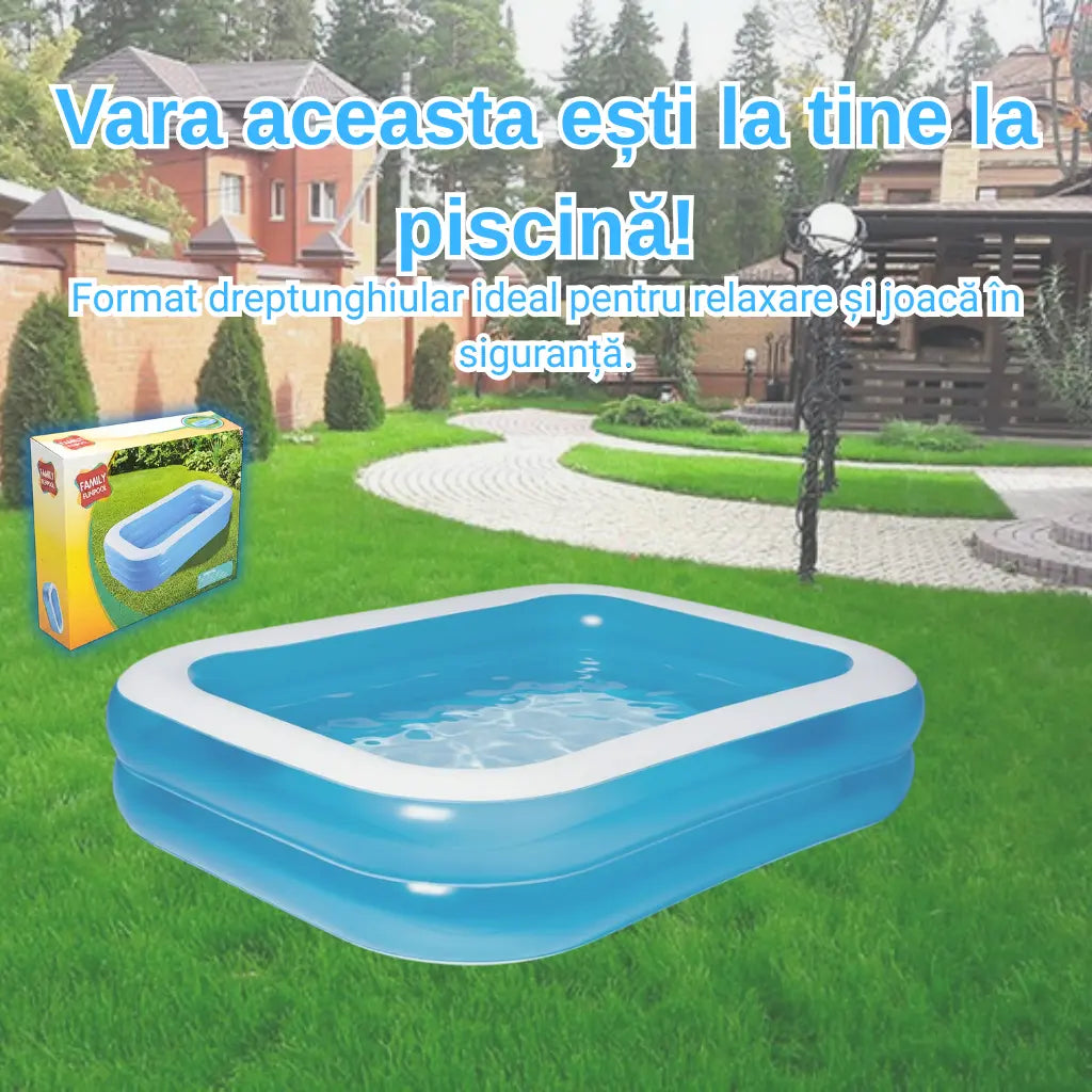 Piscină Gonflabilă Family Funpool 