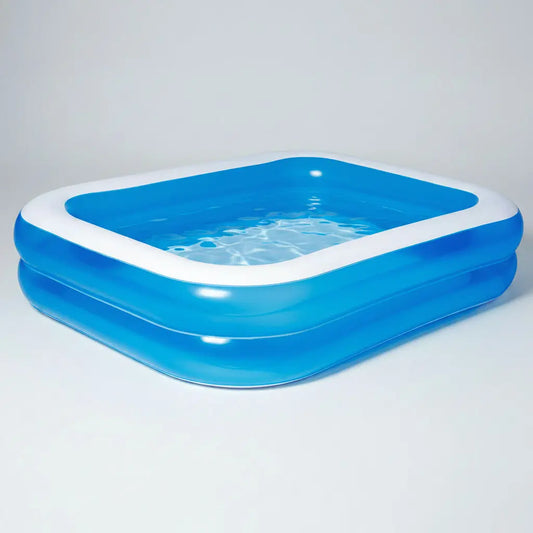 Piscină Gonflabilă Family Funpool – 200 x 150 x 51 cm, PVC Rezistent, 450L, Pentru Grădină