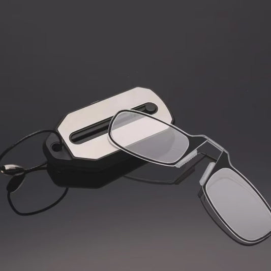 Ochelari de Citit Legless Mini Portabili +1.0 până la +3.0