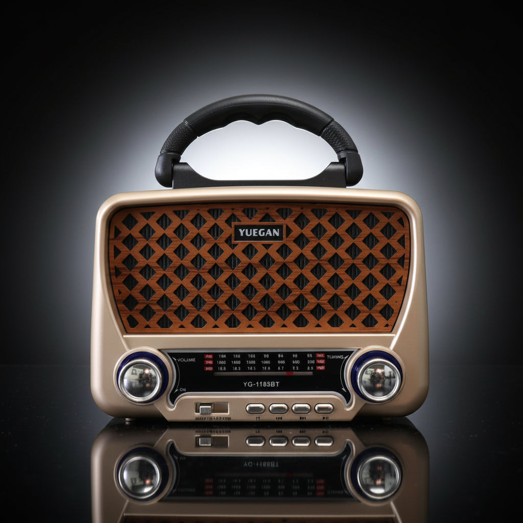 Radio retro yuegan