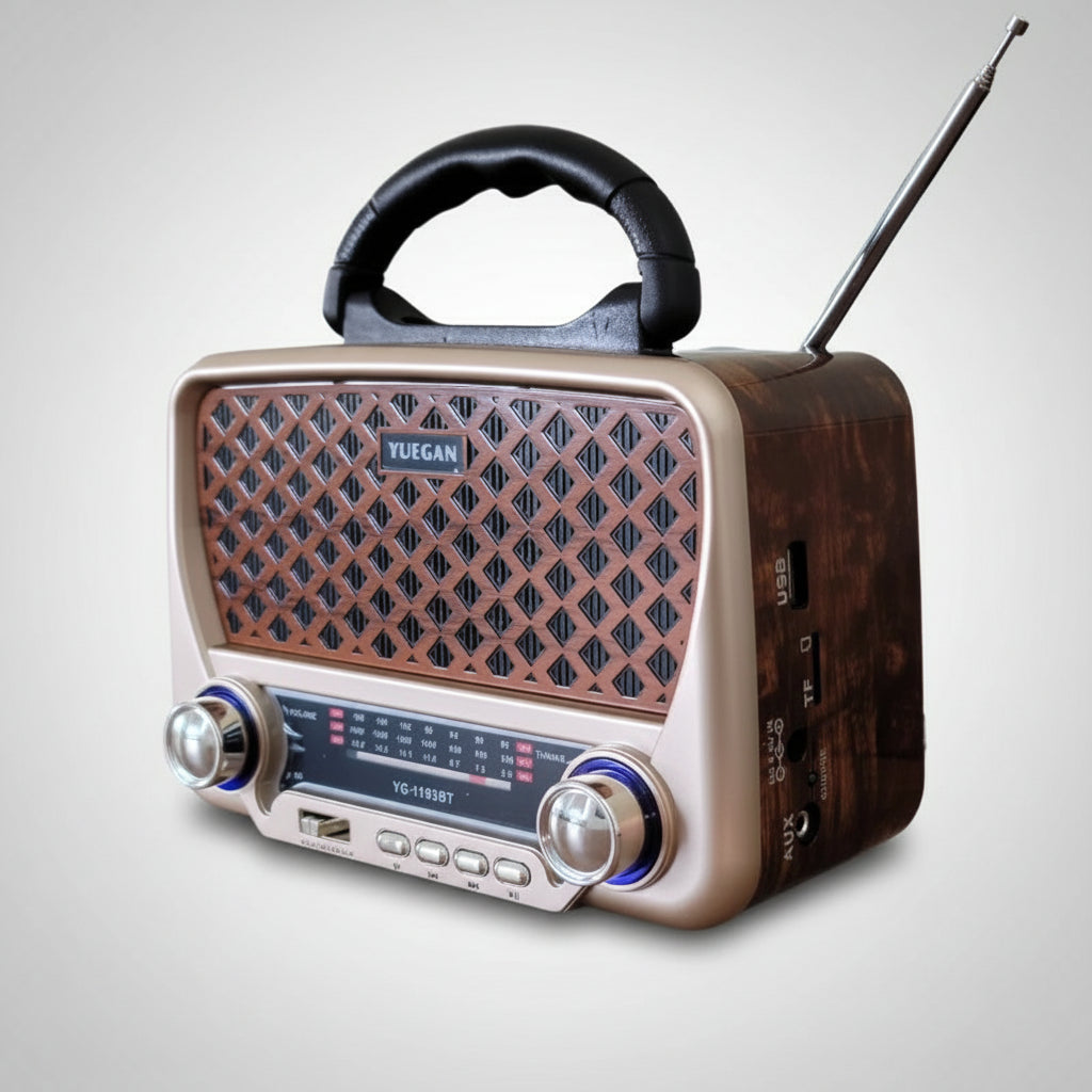 Radio retro YUEGAN
