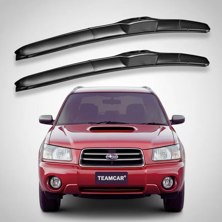 Set 2 ștergătoare hibrid TeamCar® dedicate Subaru Forester SG 2002-2007