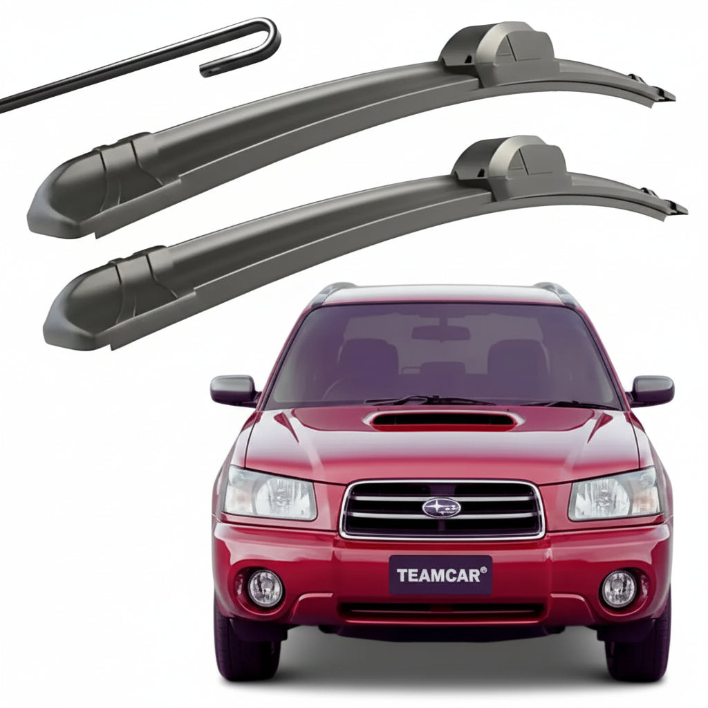 Set 2 Ștergătoare Parbriz Flat Dedicate Toyota Hilux 7 AN10/AN20/AN30 (2005-2015), Prindere Hook (Cârlig)
