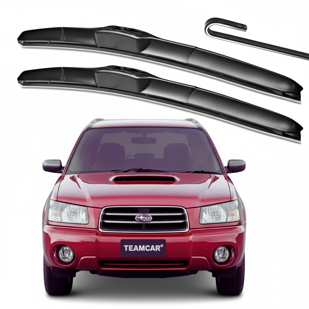 Set 2 Ștergătoare Parbriz Hybrid Dedicate Toyota Hilux 7 AN10/AN20/AN30 (2005-2015), Prindere Hook (Cârlig)