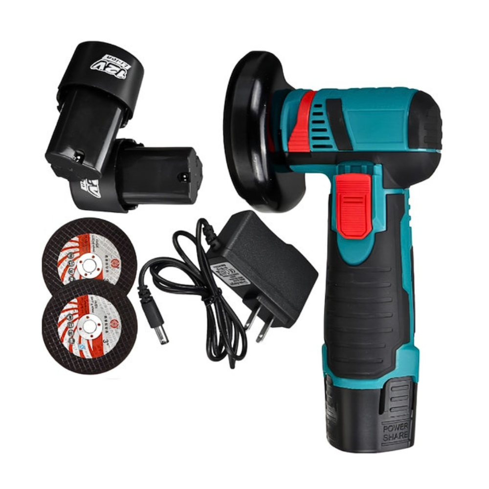 Mini polizor flex unghiular portabil