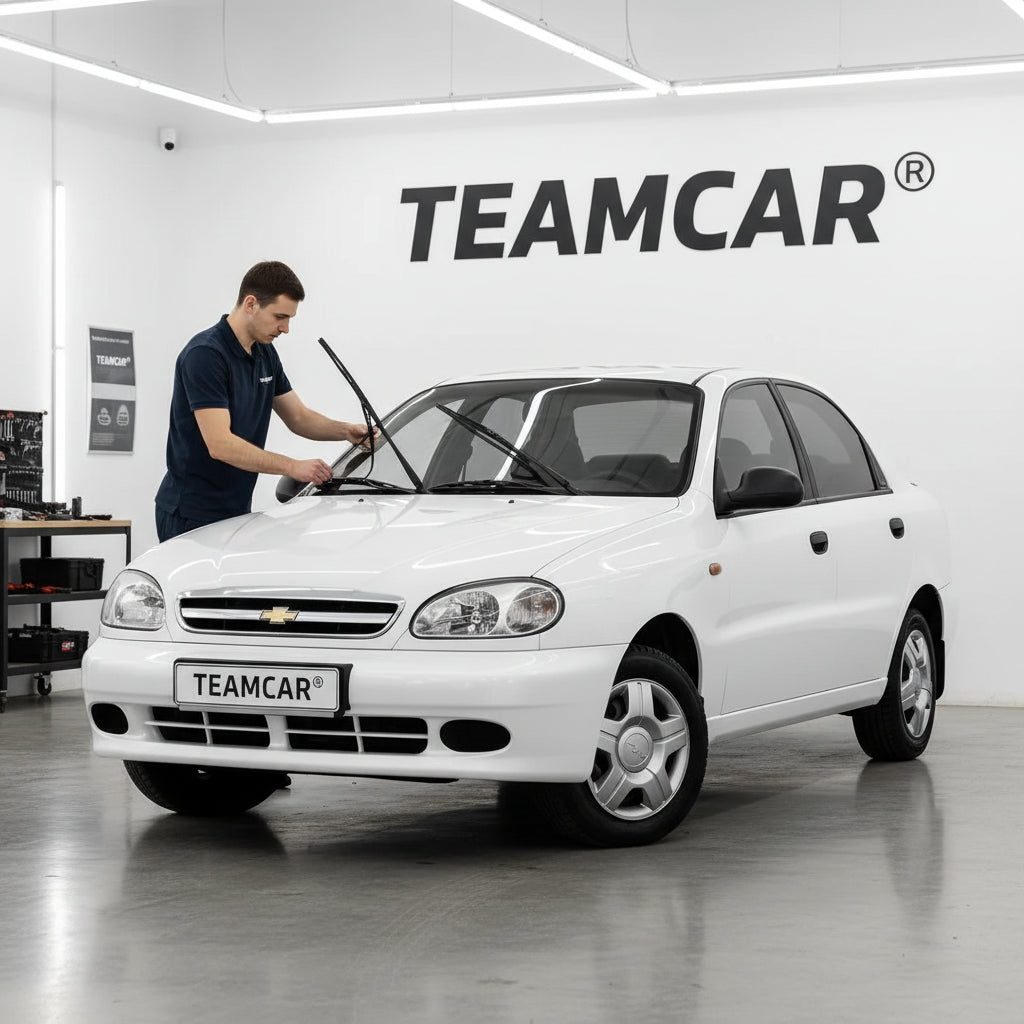 schimbare ștergătoare chevrolet lanos