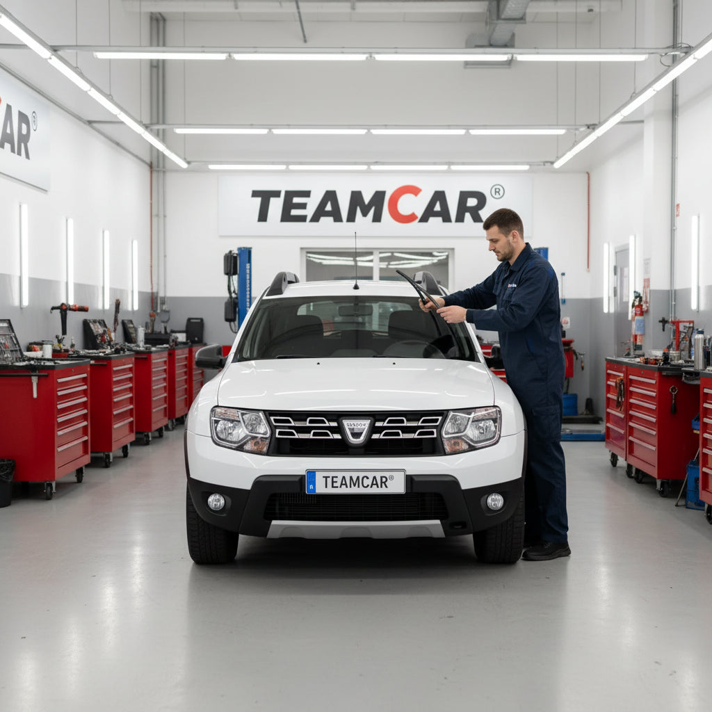 Schimbare ștergătoare la Dacia Duster 1