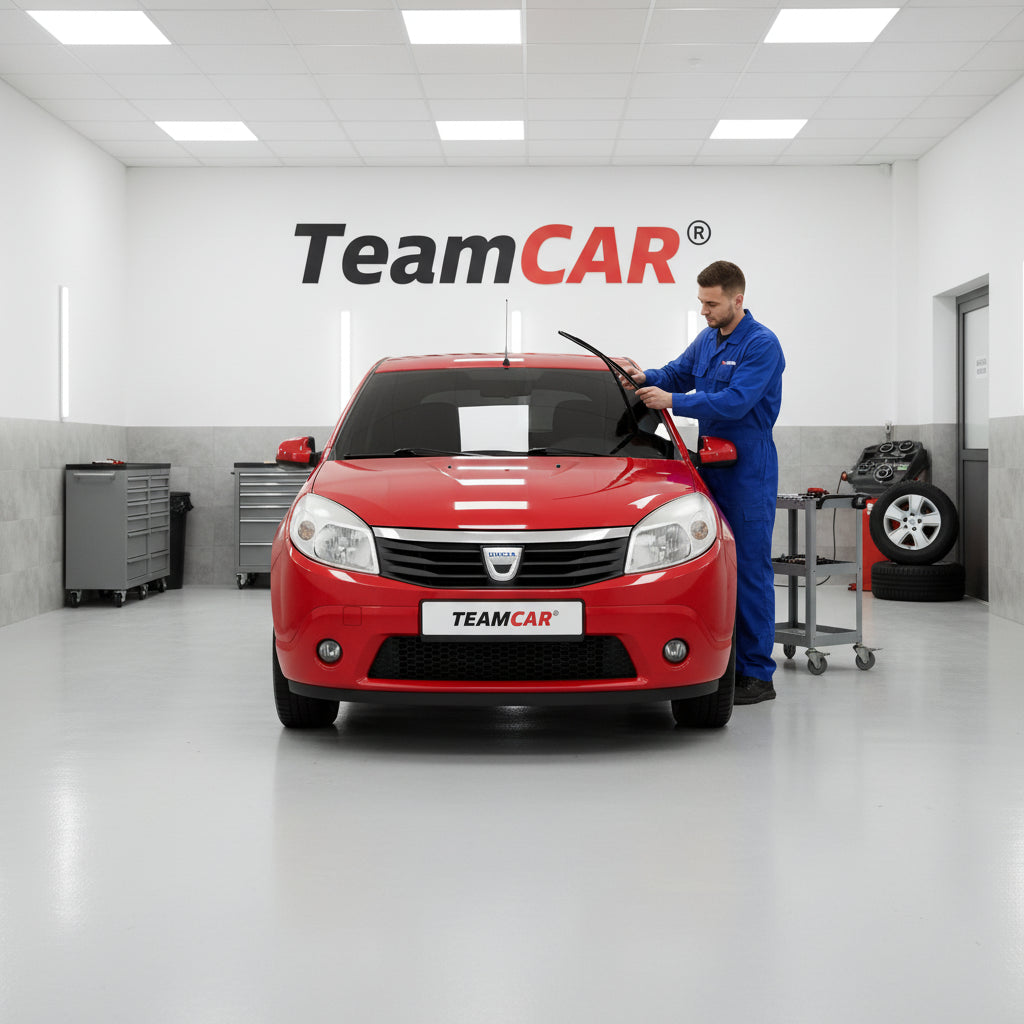 schimbare ștergătoare la dacia sandero 1