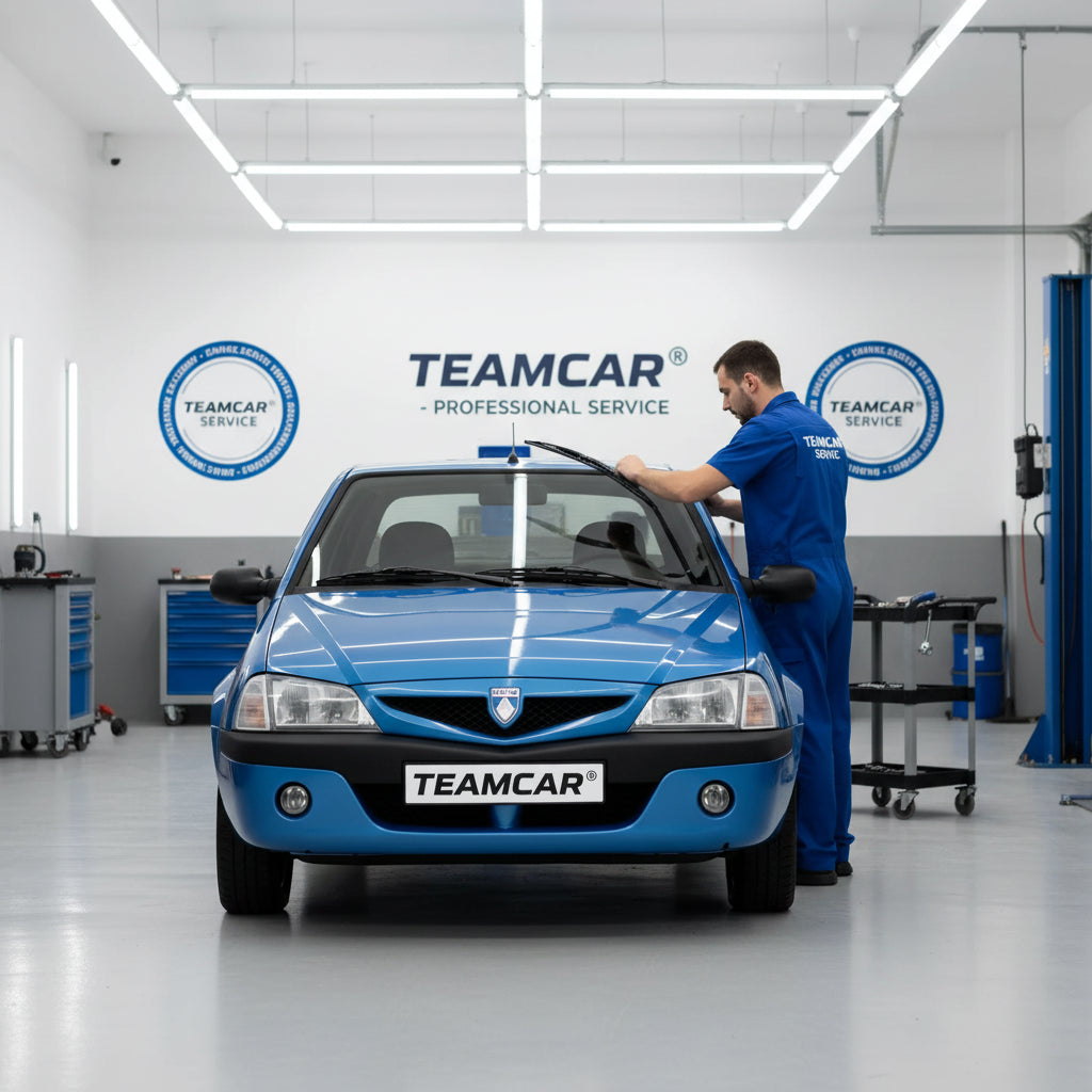 Schimbare ștergătoare Dacia Solenza