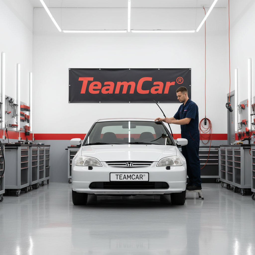 Schimbare ștergătoare la Honda Civic 7