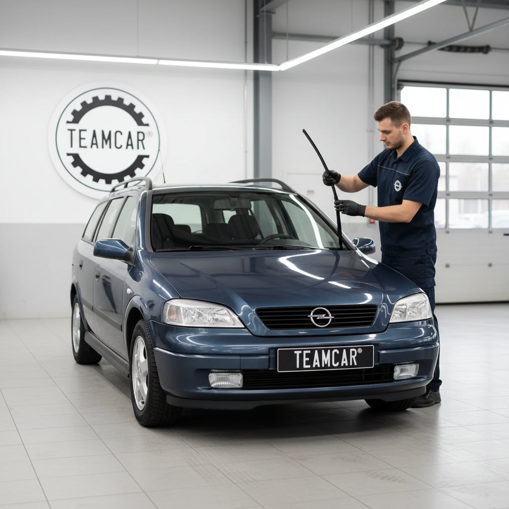 schimbare ștergătoare la opel astra g