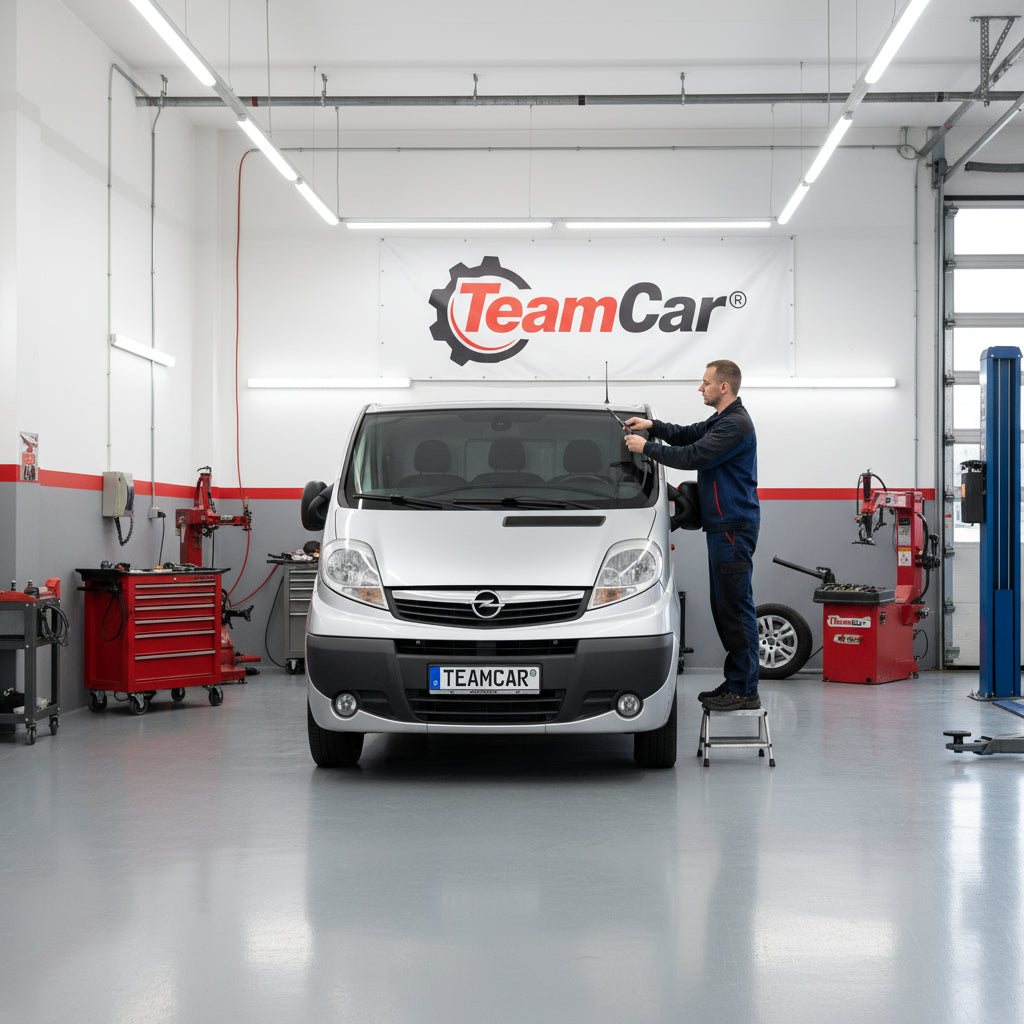 Schimbare ștergătoare la Opel Vivaro A 