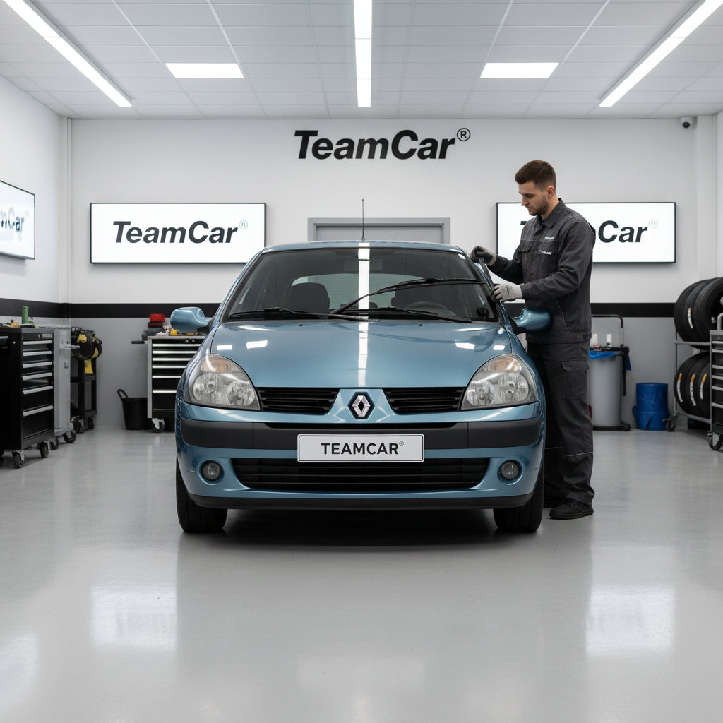 Schimbare ștergătoare la Renault Clio Doi
