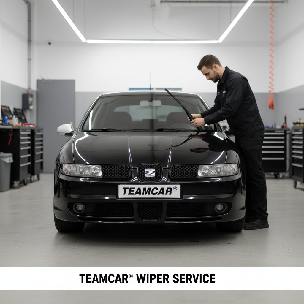 Schimbare ștergătoare la Seat Leon 1