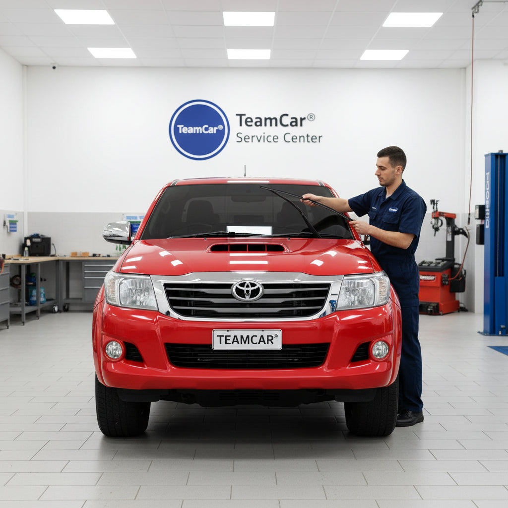 Schimbare ștergătoare la Toyota Hilux 7 AN10/AN20/AN30 (2005-2015) 
