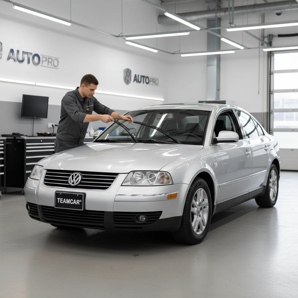 Schimbare ștergătoare la VW Passat B5 / B5.5