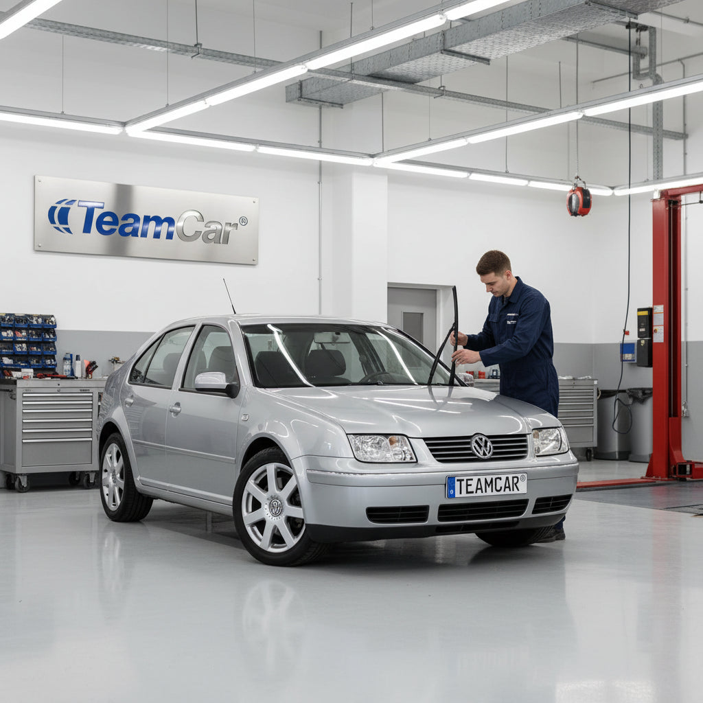 schimbare ștergătoare vw bora