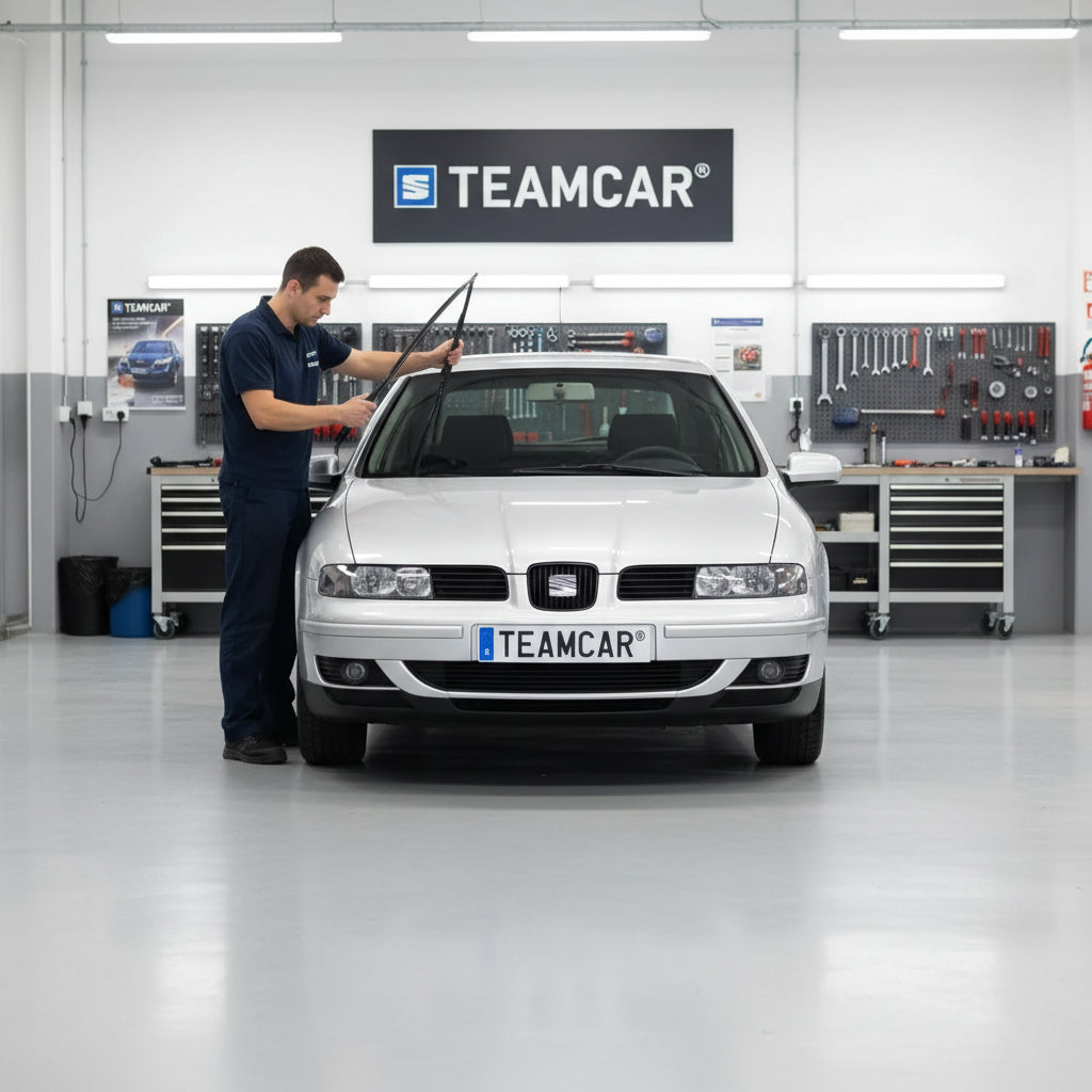 Schimbare ștergătoare la Seat Toledo 2